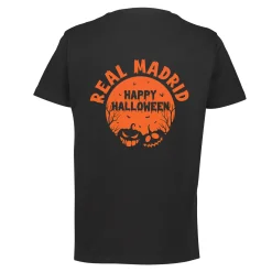 Enfant Sport Design Sweden AB T-Shirts^T-Shirt Halloween Real Madrid Noir enfants