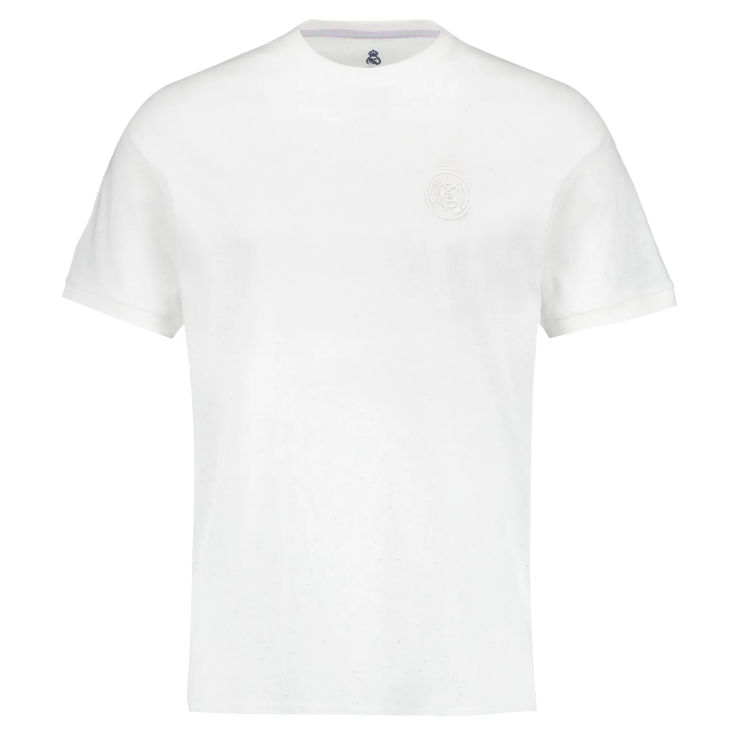 Homme Foundry T-Shirts^T-shirt Hilo Nep Blanc Cassé Real Madrid hommes