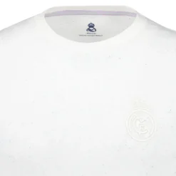 Homme Foundry T-Shirts^T-shirt Hilo Nep Blanc Cassé Real Madrid hommes