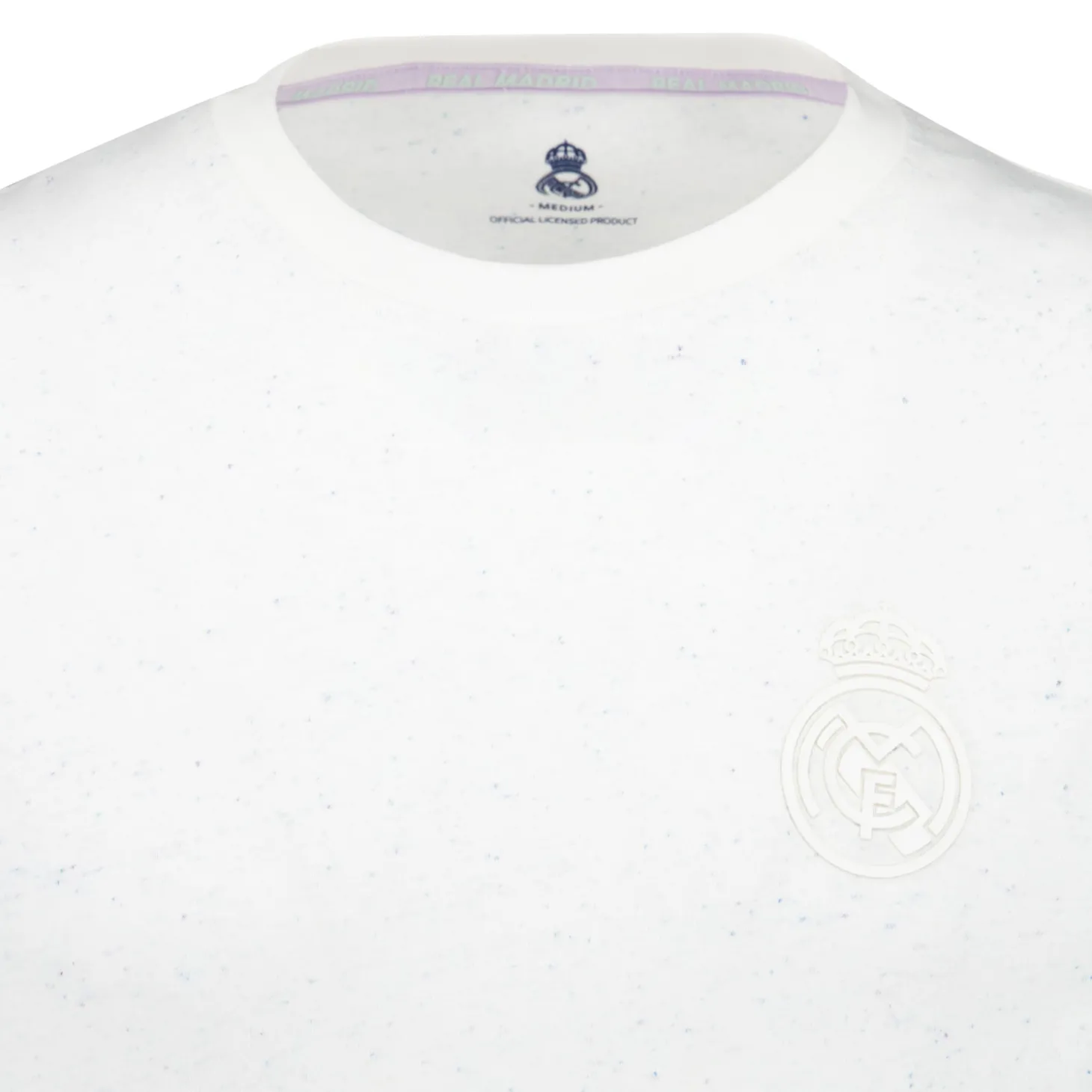 Homme Foundry T-Shirts^T-shirt Hilo Nep Blanc Cassé Real Madrid hommes