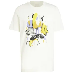Homme Adidas España, S.A.U T-Shirts^T-shirt Homme adidas Artist Pack Blanc 24/25