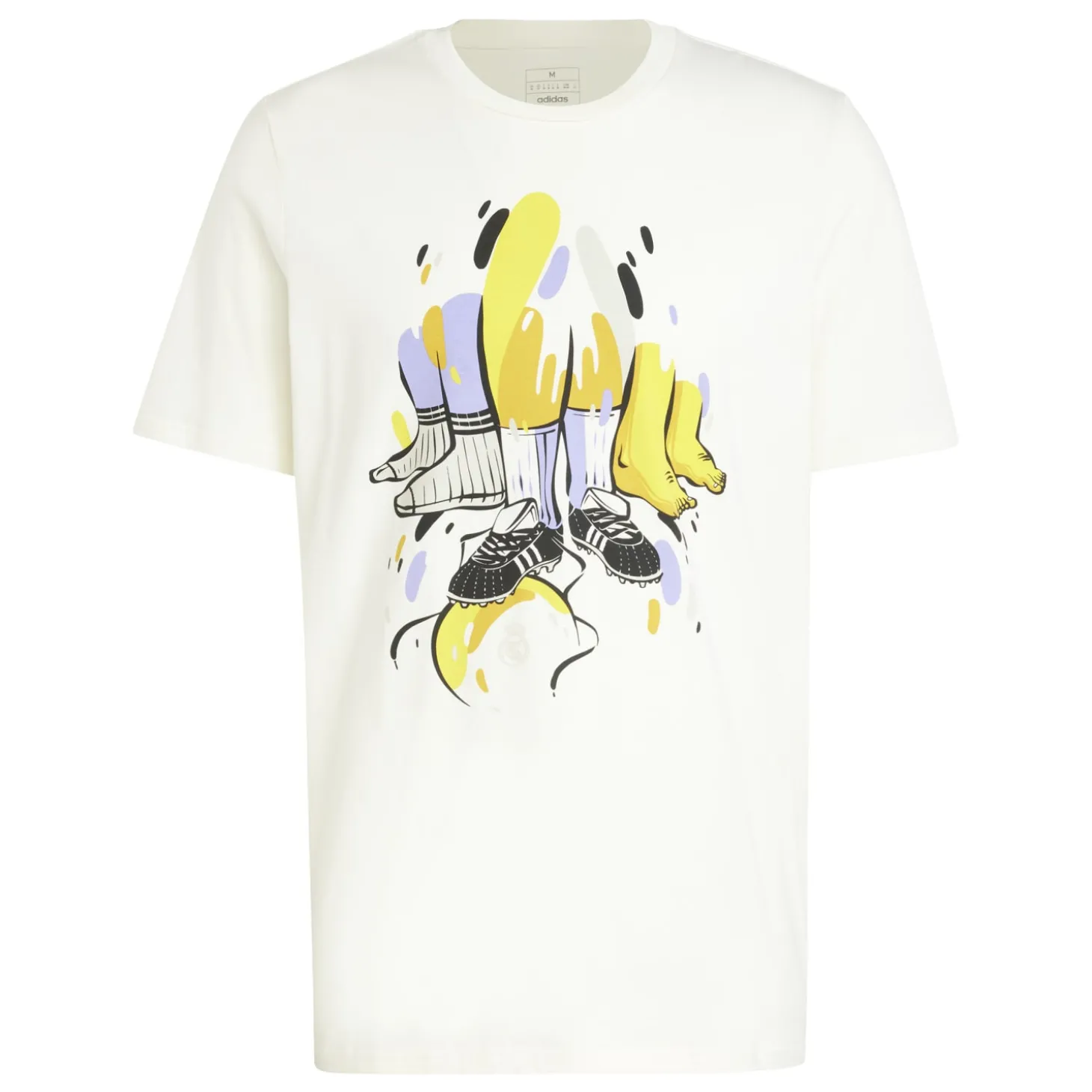 Homme Adidas España, S.A.U T-Shirts^T-shirt Homme adidas Artist Pack Blanc 24/25