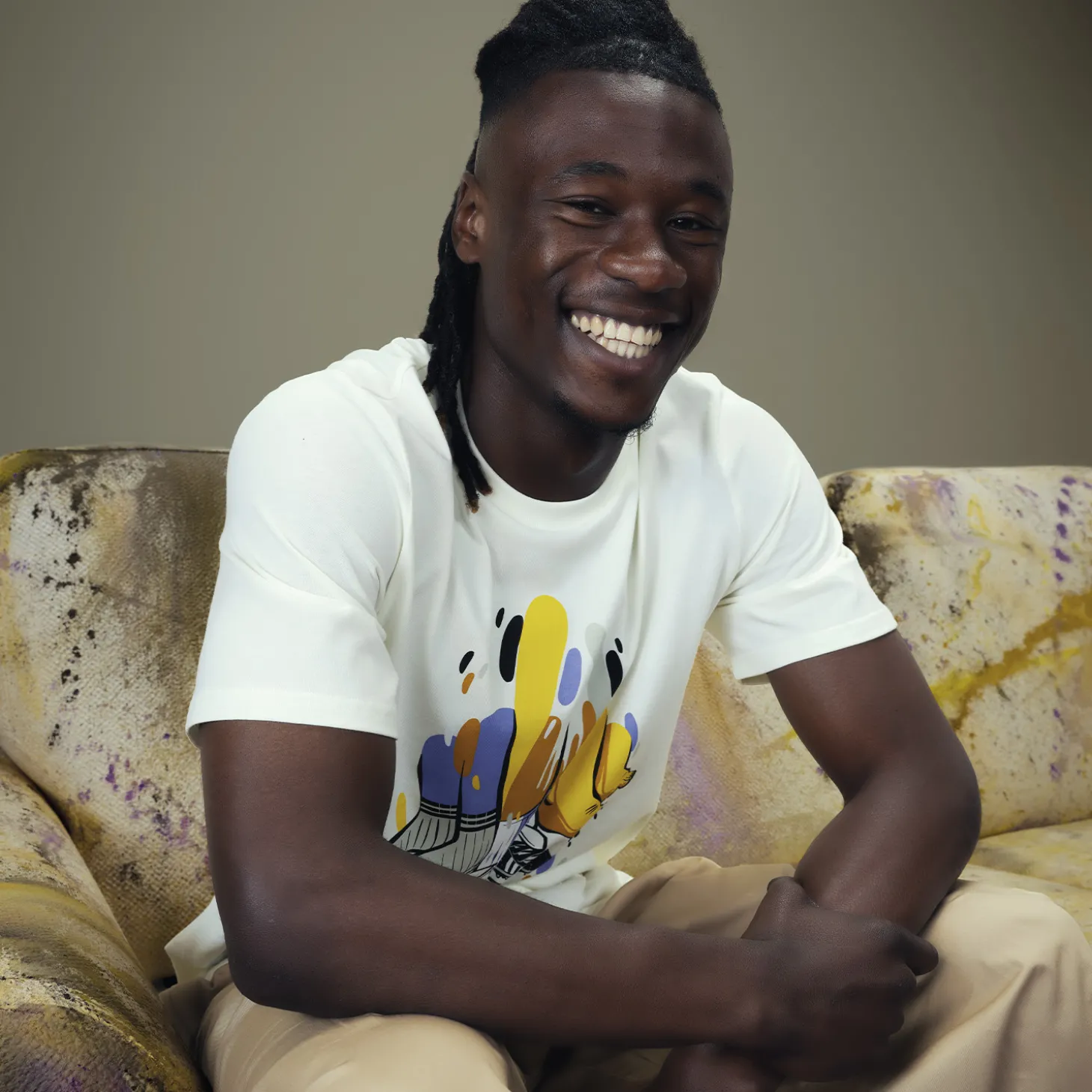 Homme Adidas España, S.A.U T-Shirts^T-shirt Homme adidas Artist Pack Blanc 24/25