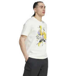 Homme Adidas España, S.A.U T-Shirts^T-shirt Homme adidas Artist Pack Blanc 24/25