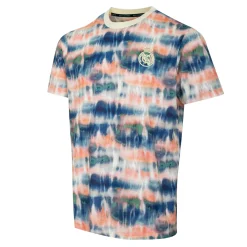 Homme Foundry T-Shirts^T-shirt homme Sunset Festival teint noué Multicolore