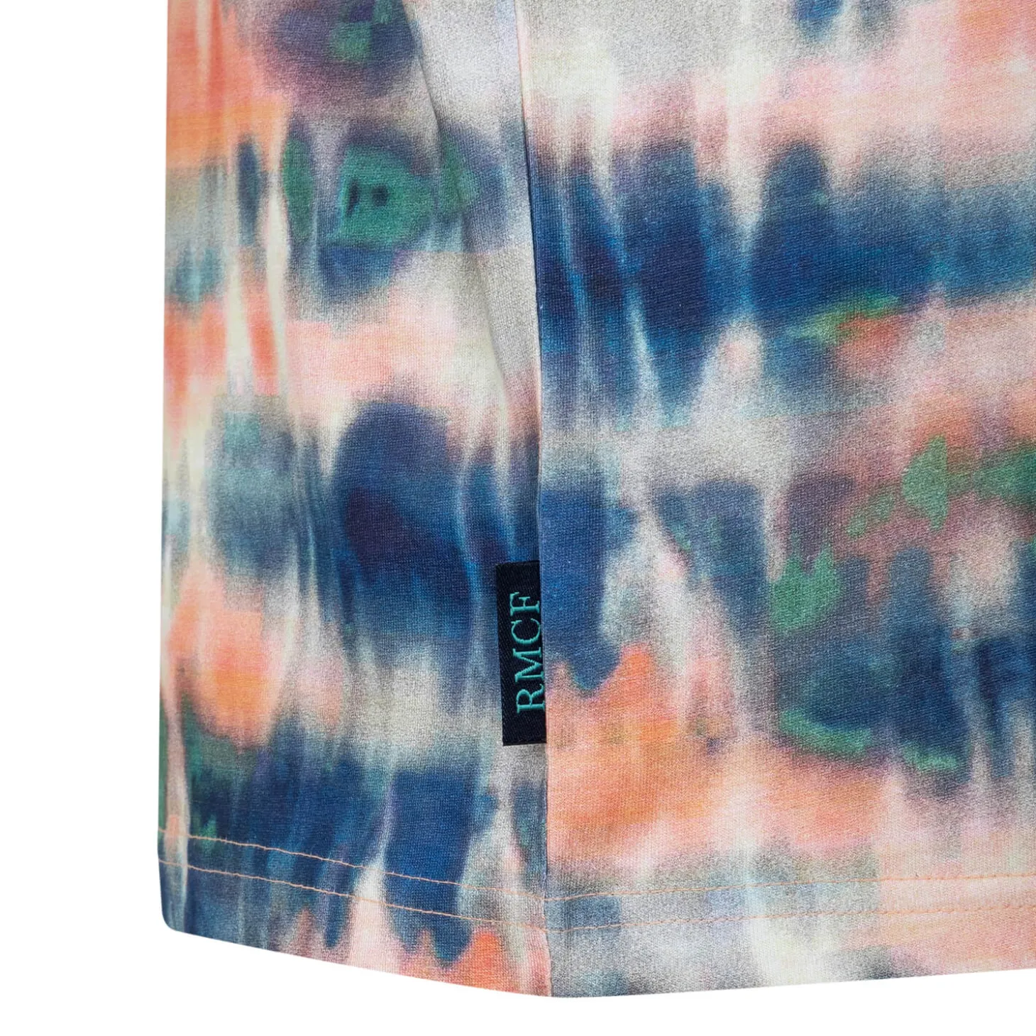 Homme Foundry T-Shirts^T-shirt homme Sunset Festival teint noué Multicolore