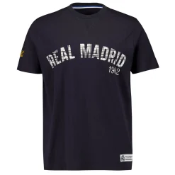 Homme MBA Solutions T-Shirts^T-Shirt Imprimé Baseball Real Madrid Bleu Marine hommes