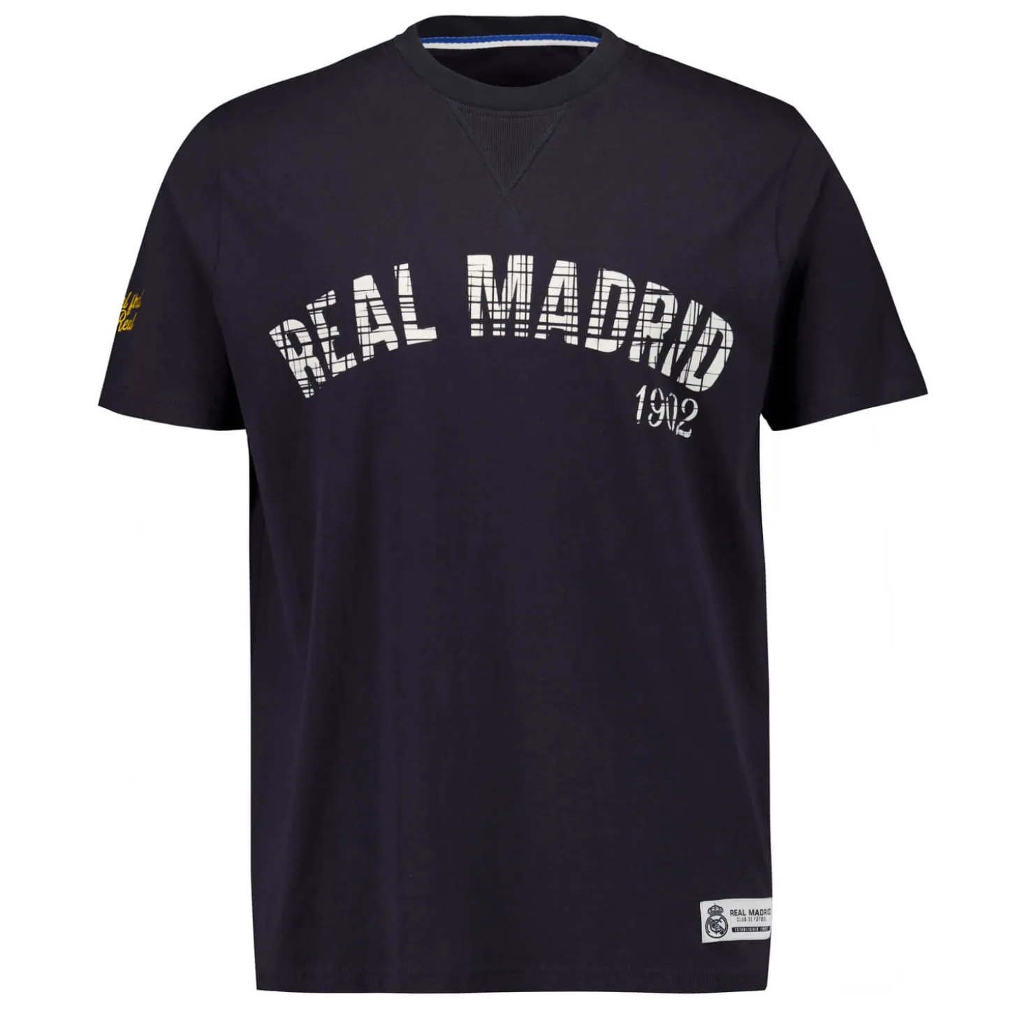 Homme MBA Solutions T-Shirts^T-Shirt Imprimé Baseball Real Madrid Bleu Marine hommes