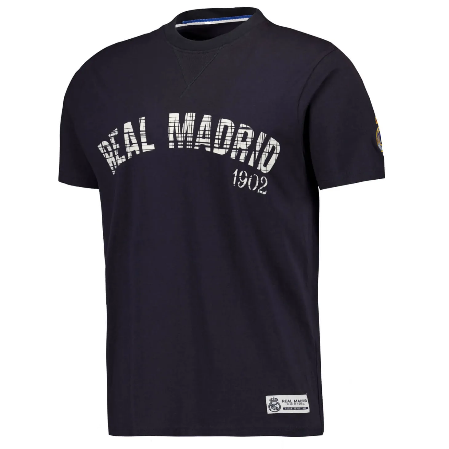 Homme MBA Solutions T-Shirts^T-Shirt Imprimé Baseball Real Madrid Bleu Marine hommes