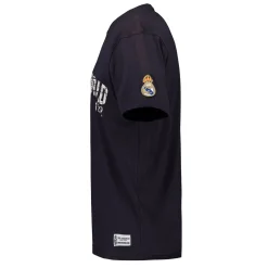 Homme MBA Solutions T-Shirts^T-Shirt Imprimé Baseball Real Madrid Bleu Marine hommes