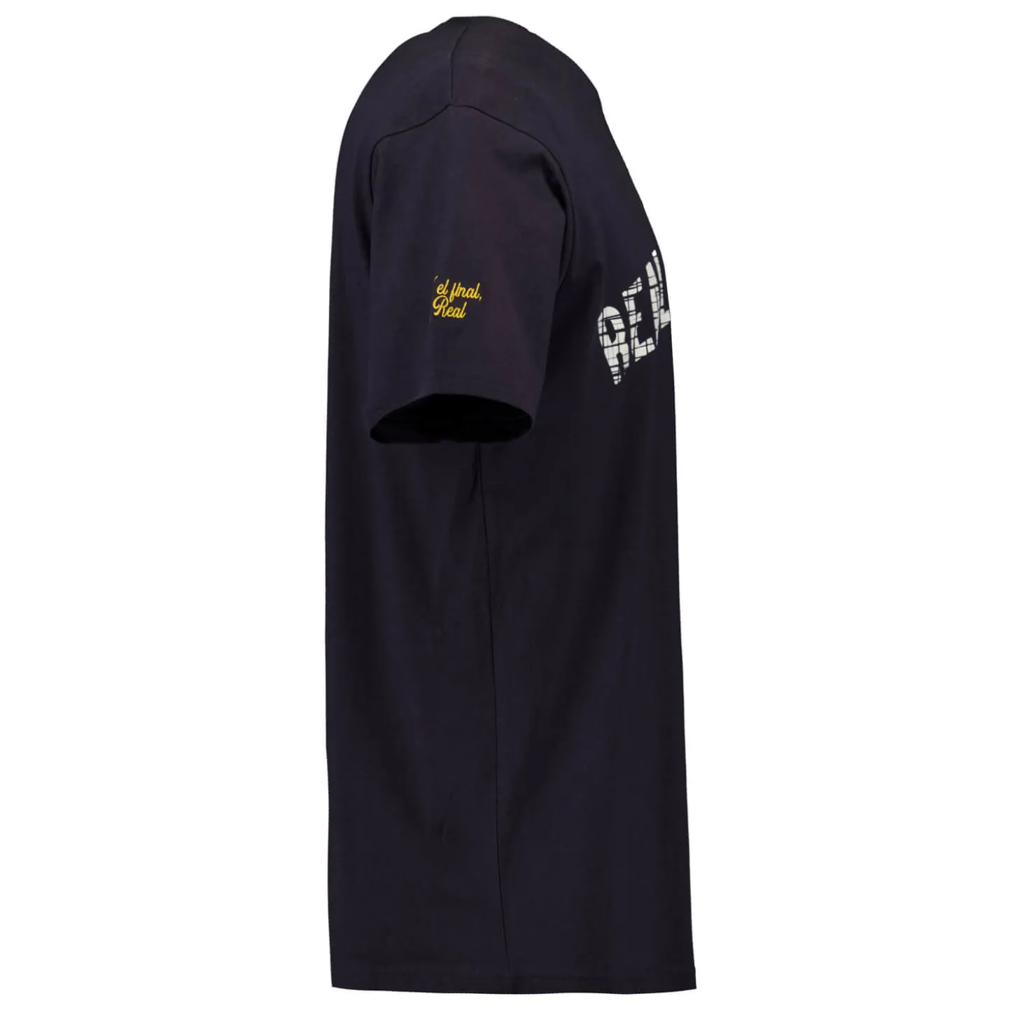 Homme MBA Solutions T-Shirts^T-Shirt Imprimé Baseball Real Madrid Bleu Marine hommes