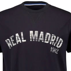 Homme MBA Solutions T-Shirts^T-Shirt Imprimé Baseball Real Madrid Bleu Marine hommes