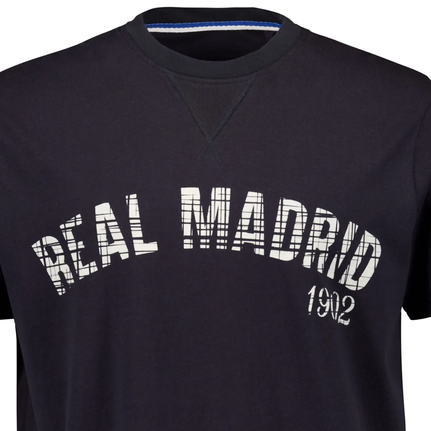 Homme MBA Solutions T-Shirts^T-Shirt Imprimé Baseball Real Madrid Bleu Marine hommes