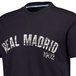 Homme MBA Solutions T-Shirts^T-Shirt Imprimé Baseball Real Madrid Bleu Marine hommes