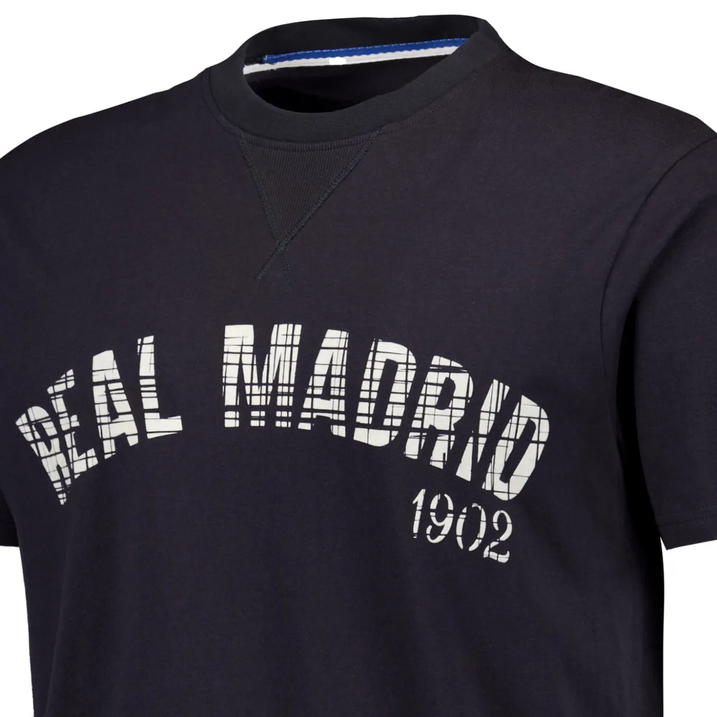 Homme MBA Solutions T-Shirts^T-Shirt Imprimé Baseball Real Madrid Bleu Marine hommes