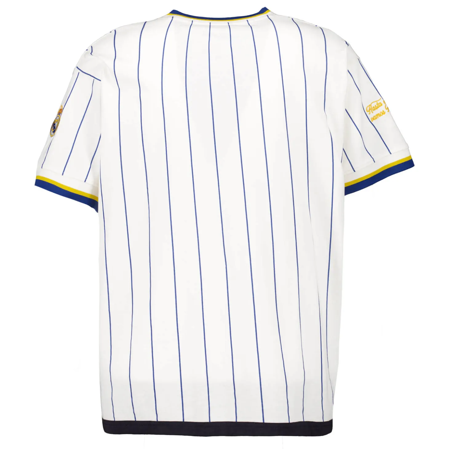 Homme MBA Solutions T-Shirts^T-Shirt Oversize Rayé Baseball Real Madrid Blanc Cassé hommes