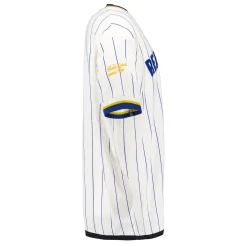 Homme MBA Solutions T-Shirts^T-Shirt Oversize Rayé Baseball Real Madrid Blanc Cassé hommes