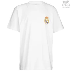 Enfant OSDM T-Shirts^T-shirt pour enfants ECO Essentials Real Madrid Armoiries blanches
