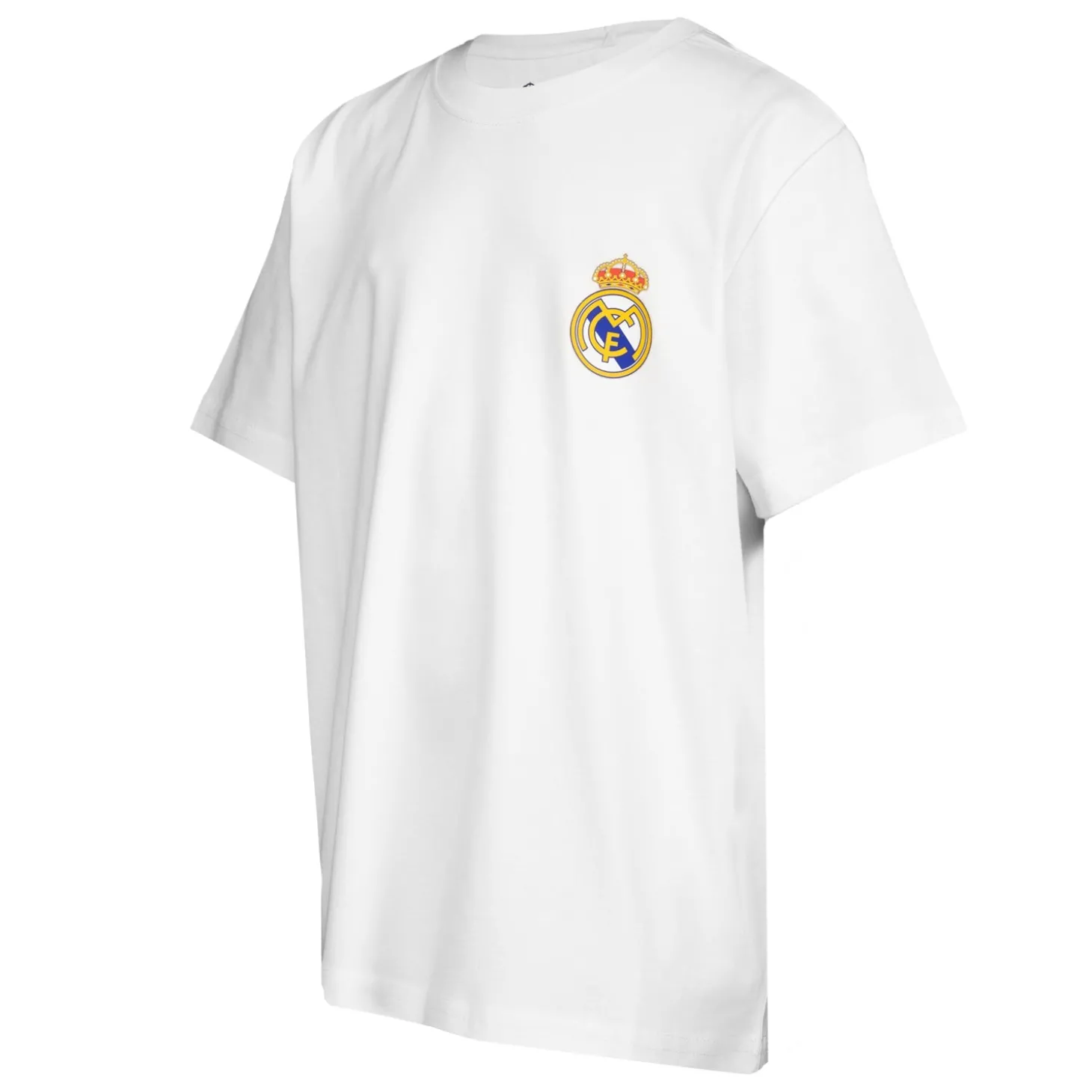 Enfant OSDM T-Shirts^T-shirt pour enfants ECO Essentials Real Madrid Armoiries blanches