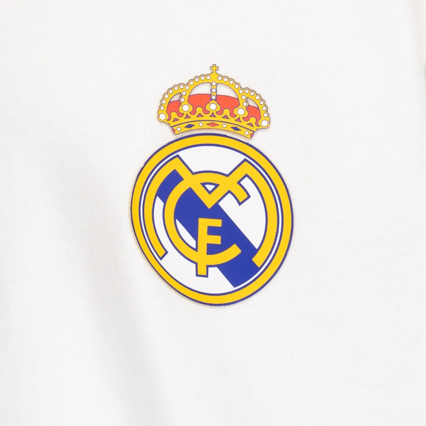 Enfant OSDM T-Shirts^T-shirt pour enfants ECO Essentials Real Madrid Armoiries blanches