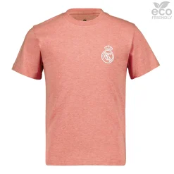 Enfant OSDM T-Shirts^T-shirt pour enfants ECO Essentials Real Madrid Armoiries roses