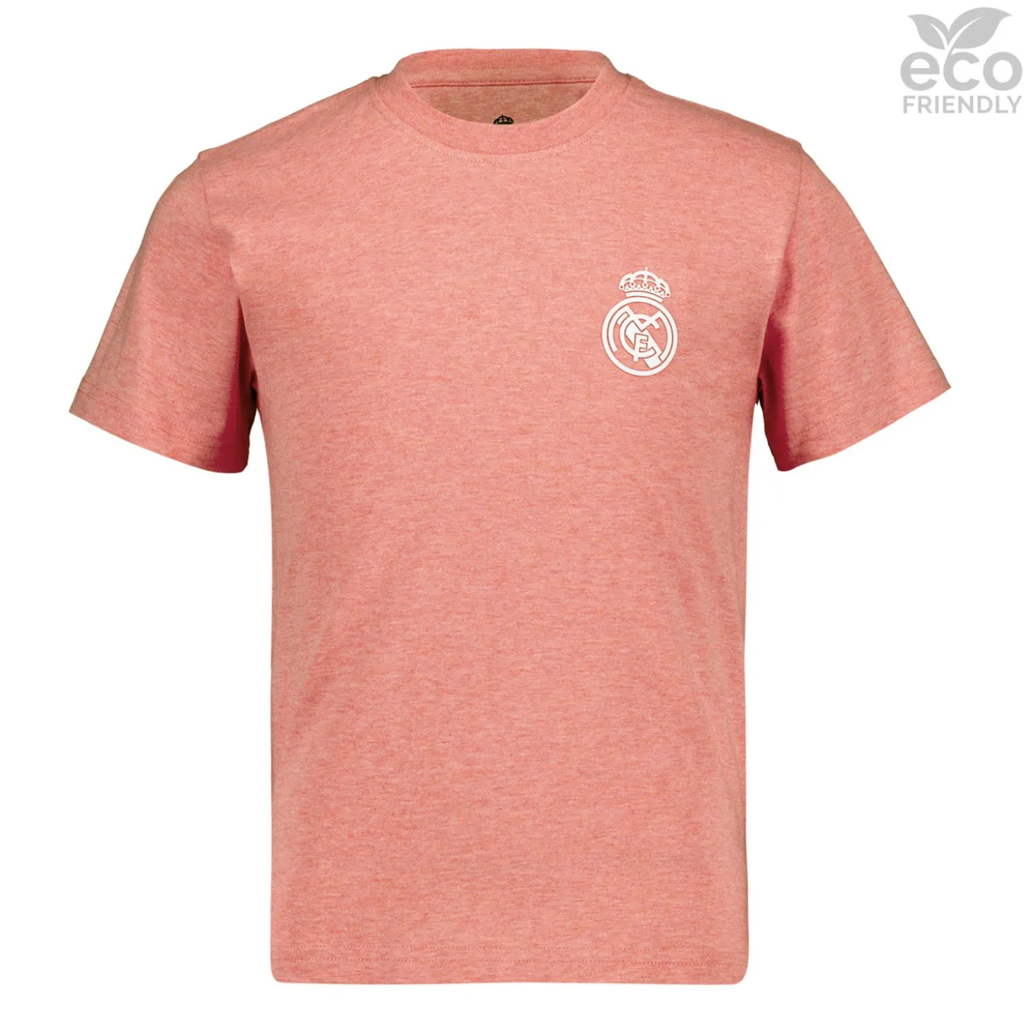 Enfant OSDM T-Shirts^T-shirt pour enfants ECO Essentials Real Madrid Armoiries roses