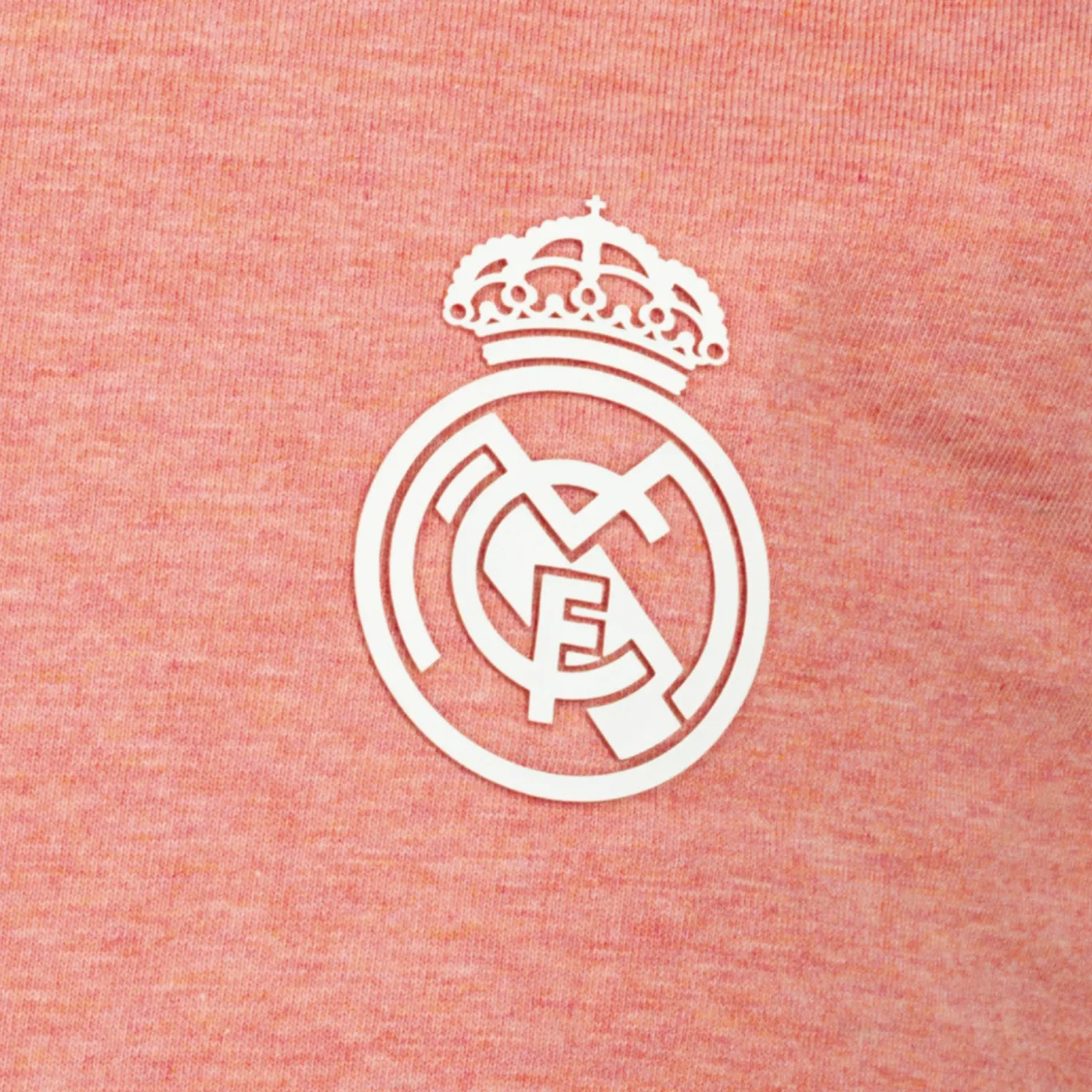 Enfant OSDM T-Shirts^T-shirt pour enfants ECO Essentials Real Madrid Armoiries roses
