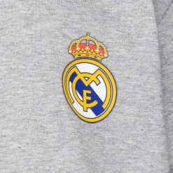 Enfant OSDM T-Shirts^T-shirt pour enfants ECO Essentials Real Madrid Shield Couleur Gris