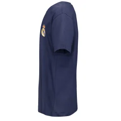 Enfant OSDM T-Shirts^T-shirt pour enfants ECO Essentials Real Madrid Shield Colour Blue