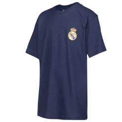 Enfant OSDM T-Shirts^T-shirt pour enfants ECO Essentials Real Madrid Shield Colour Blue