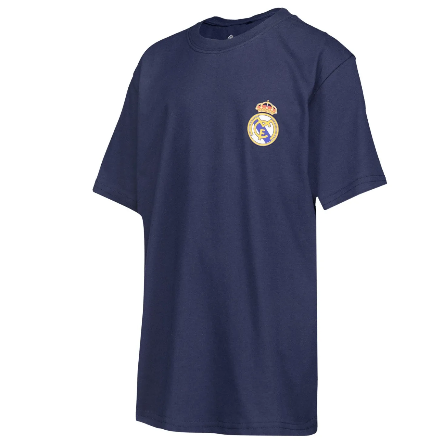 Enfant OSDM T-Shirts^T-shirt pour enfants ECO Essentials Real Madrid Shield Colour Blue