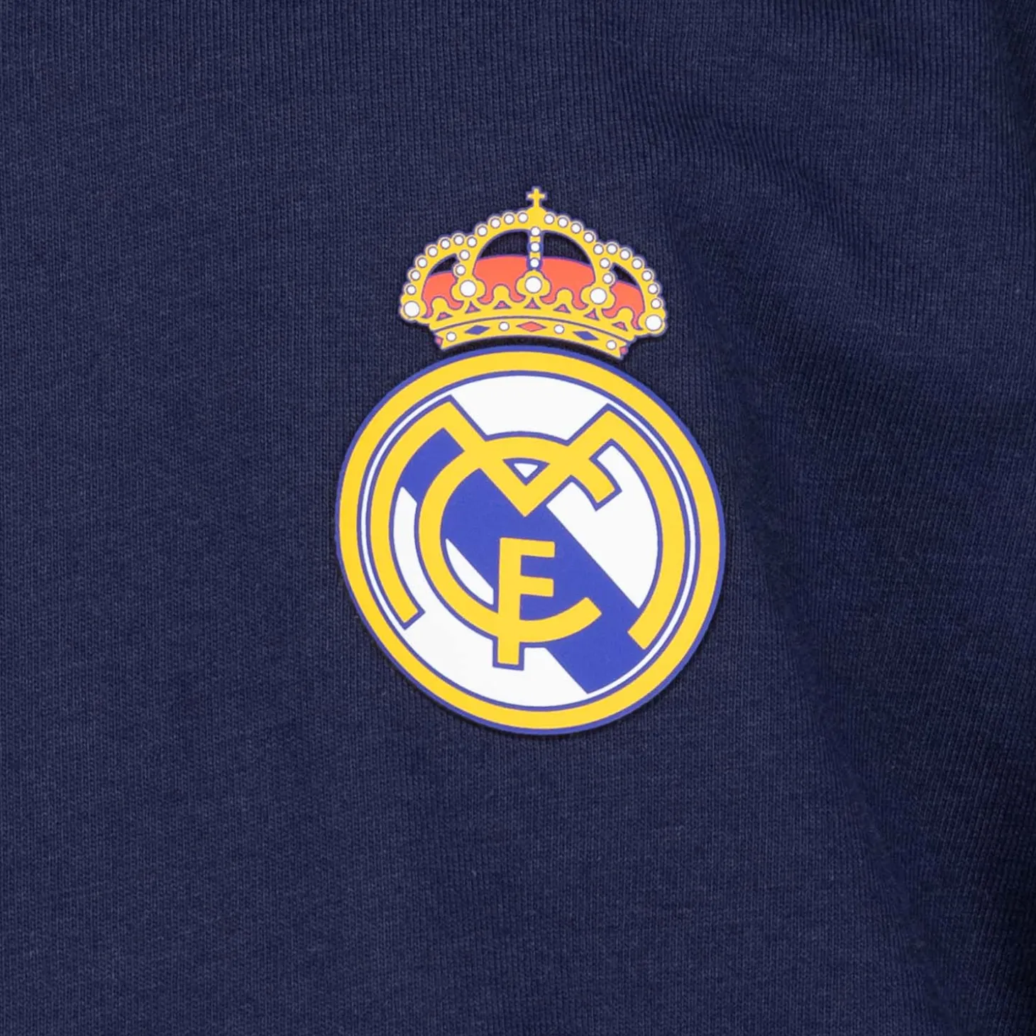 Enfant OSDM T-Shirts^T-shirt pour enfants ECO Essentials Real Madrid Shield Colour Blue