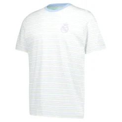 Homme Foundry T-Shirts^T-shirt Rayé Ton Clair Real Madrid hommes