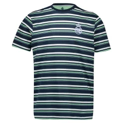 Homme Foundry T-Shirts^T-shirt Rayé Ton Foncé Real Madrid hommes
