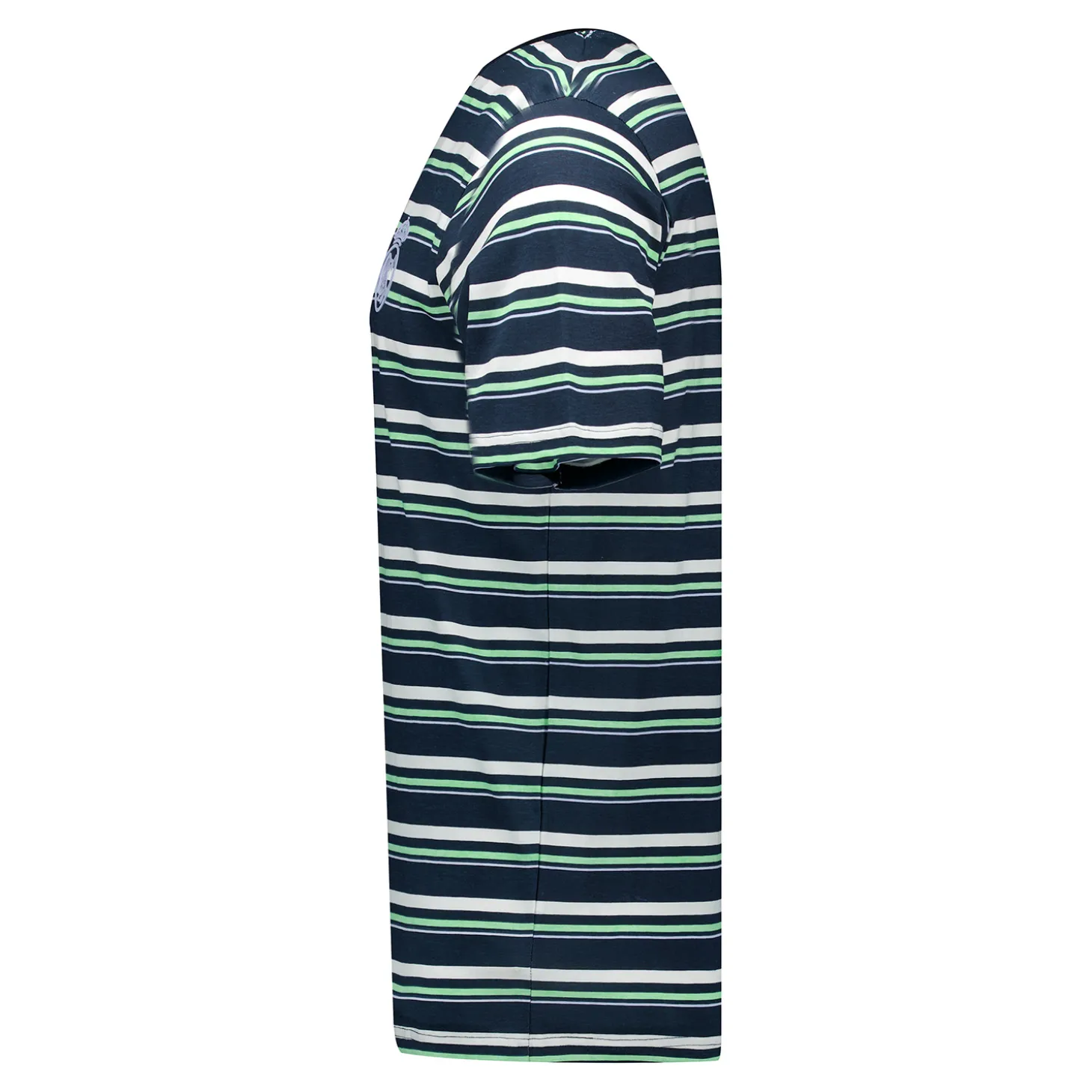 Homme Foundry T-Shirts^T-shirt Rayé Ton Foncé Real Madrid hommes