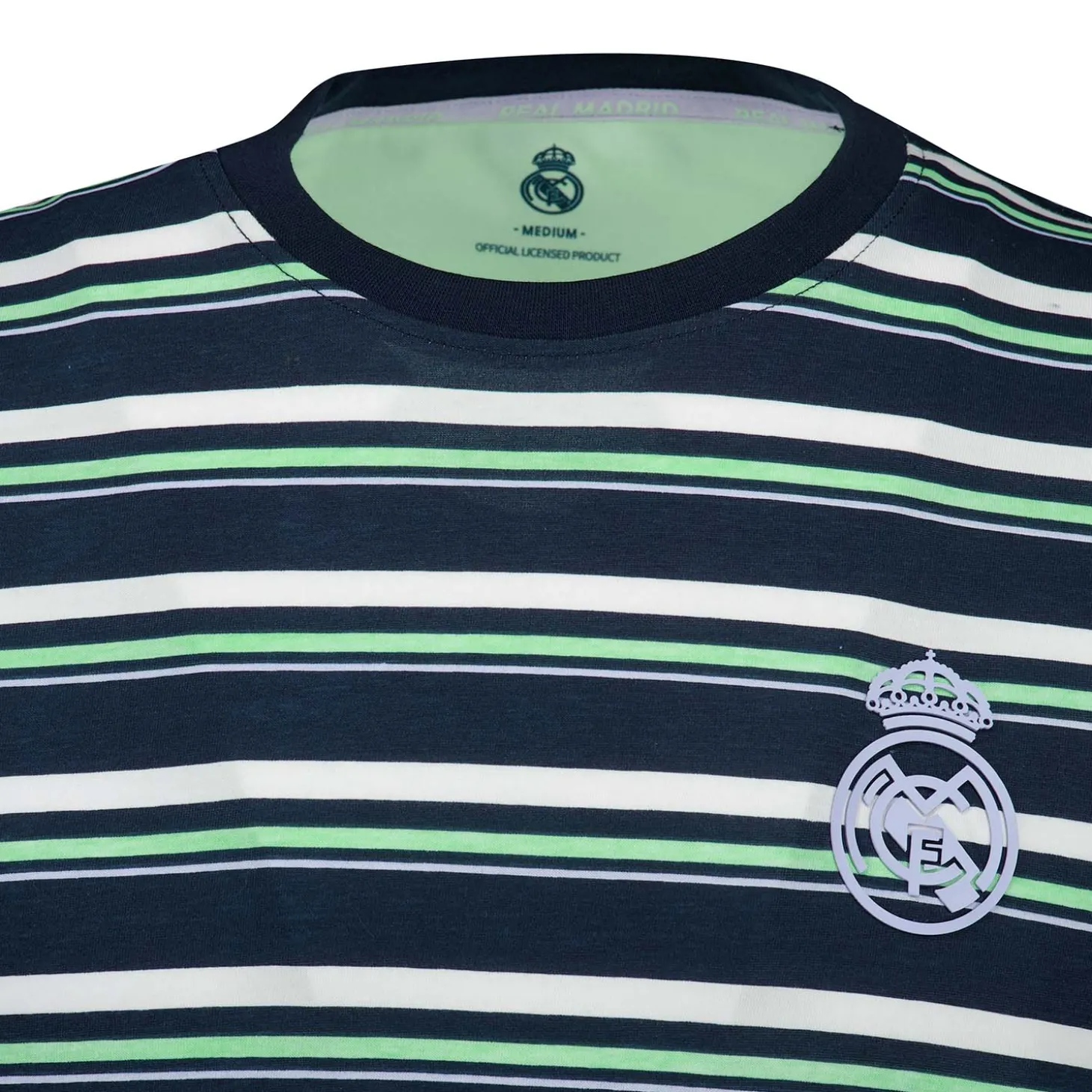 Homme Foundry T-Shirts^T-shirt Rayé Ton Foncé Real Madrid hommes