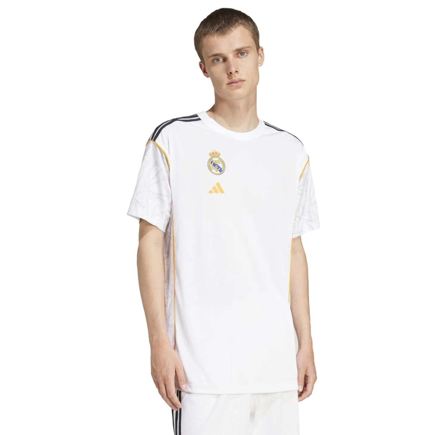 Homme Adidas España, S.A.U T-Shirts|T-Shirts^T-shirt Real Madrid Basketball Shooter