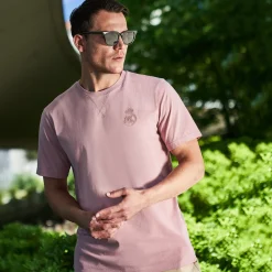 Homme Foundry T-Shirts^T-Shirt Sakura Col Croisé Rose unisexe