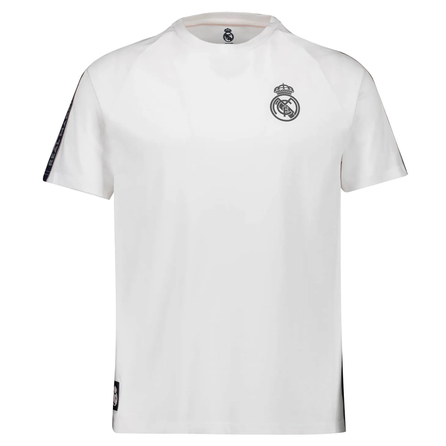 Homme Foundry T-Shirts^T-Shirt Tape Real Madrid Blanc hommes