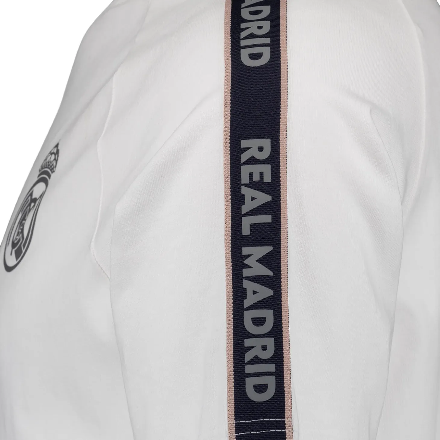 Homme Foundry T-Shirts^T-Shirt Tape Real Madrid Blanc hommes