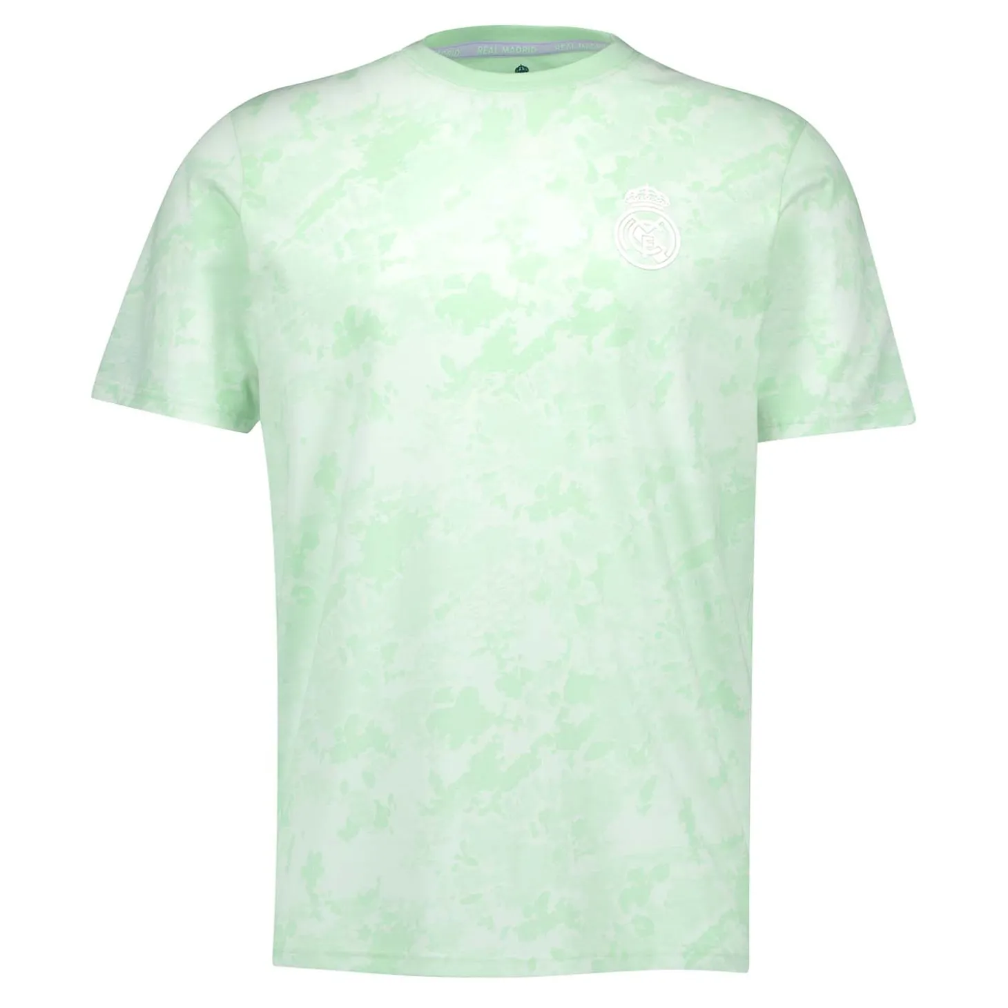 Homme Foundry T-Shirts^T-Shirt Tye Dye Vert Real Madrid hommes