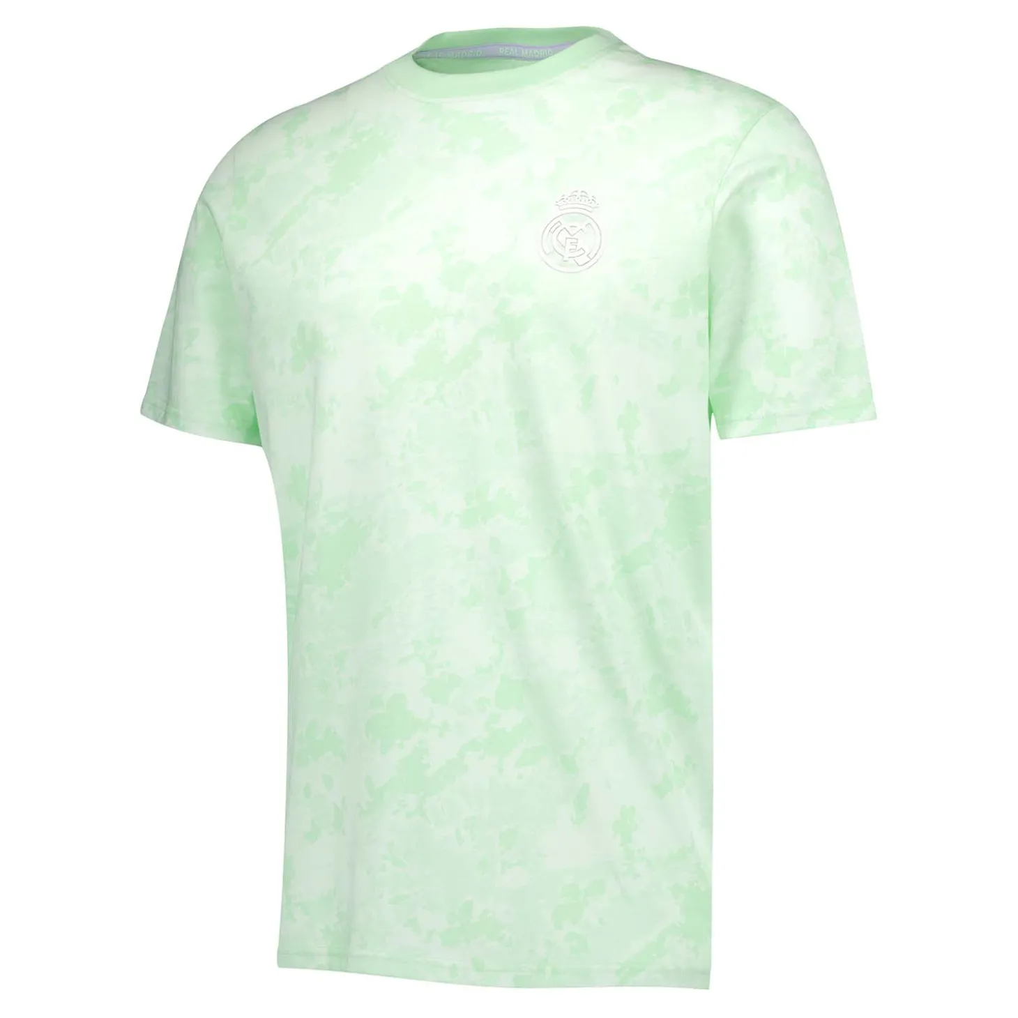 Homme Foundry T-Shirts^T-Shirt Tye Dye Vert Real Madrid hommes