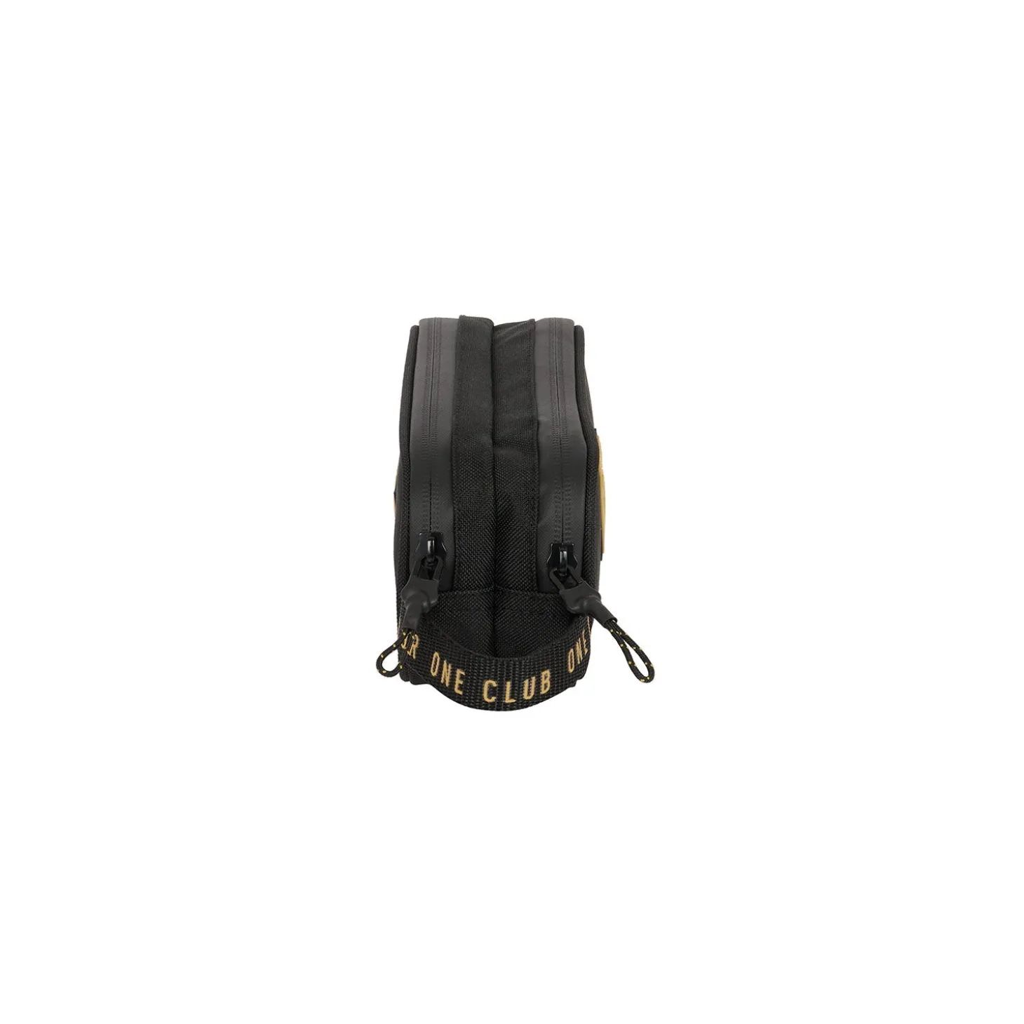 SAFTA S.A. Papeterie^Étui double noir/moutarde Real Madrid