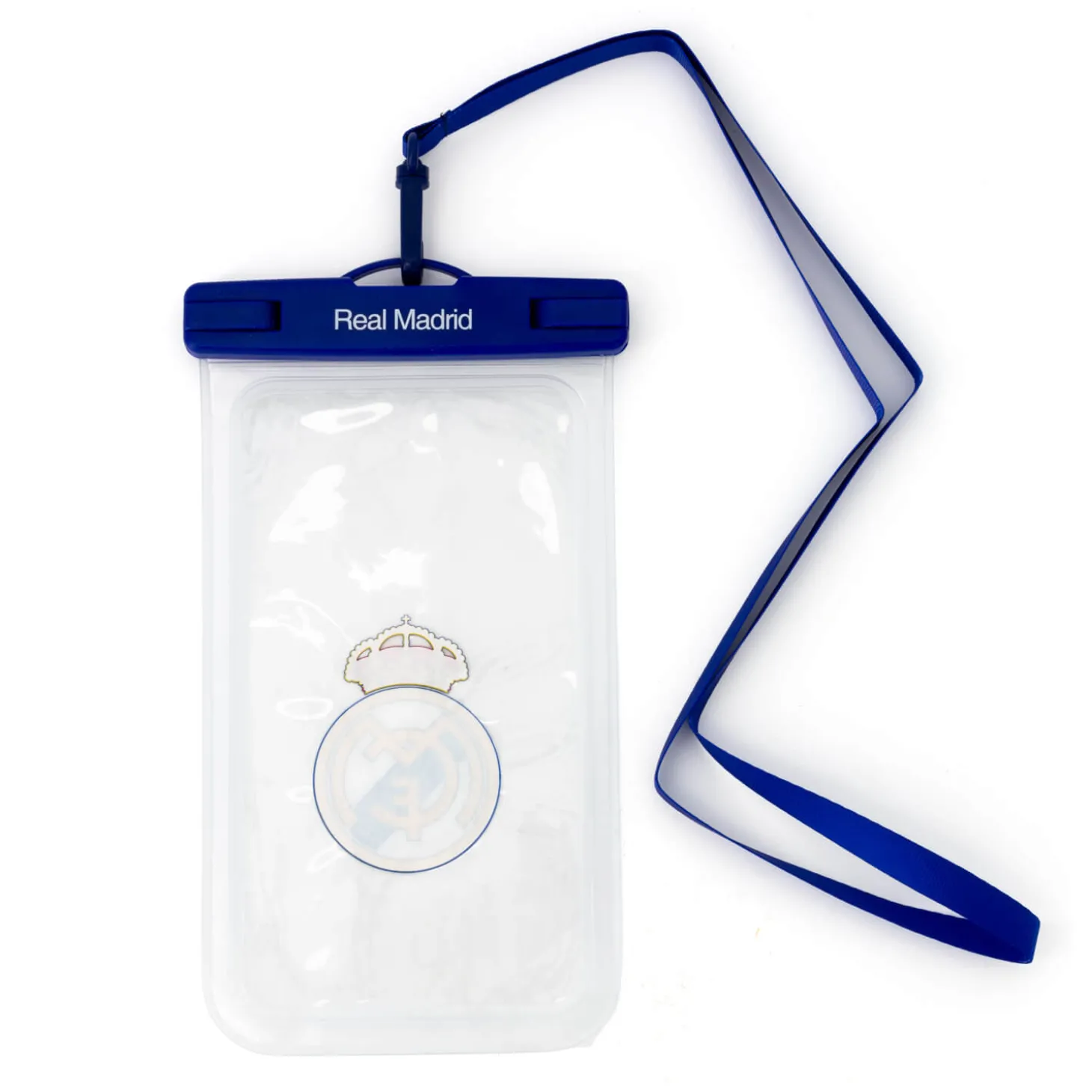 Friendly License S.L. Boîtiers^Étui Étanche pour Téléphone Real Madrid