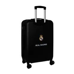 SAFTA S.A. Rentrée Scolaire|Papeterie^Valise Medium 24’’ Real Madrid Bleu Marine