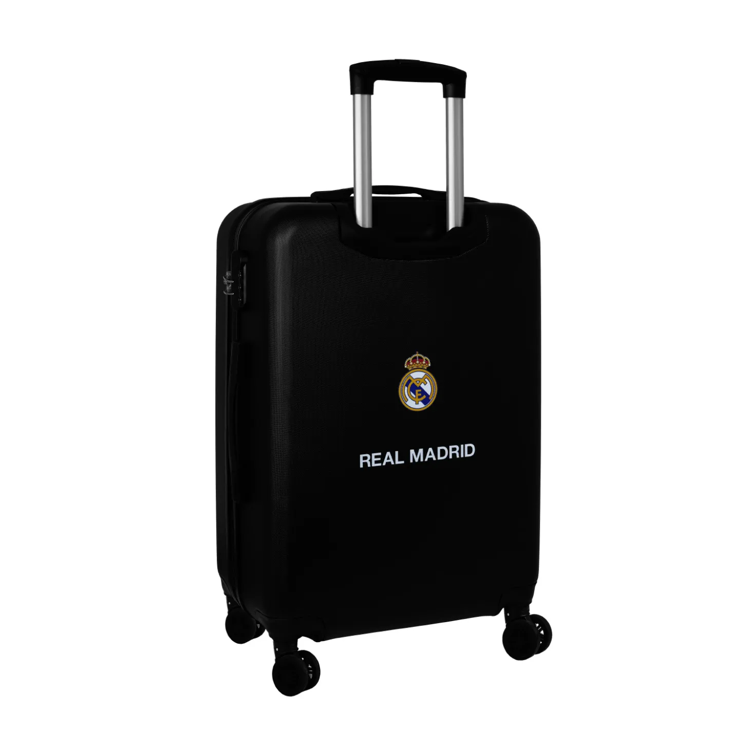 SAFTA S.A. Rentrée Scolaire|Papeterie^Valise Medium 24’’ Real Madrid Bleu Marine