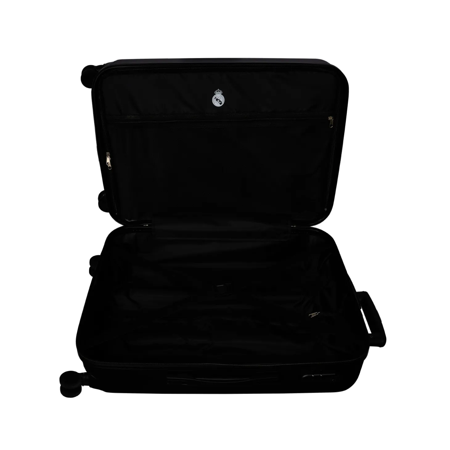 SAFTA S.A. Rentrée Scolaire|Papeterie^Valise Medium 24’’ Real Madrid Bleu Marine