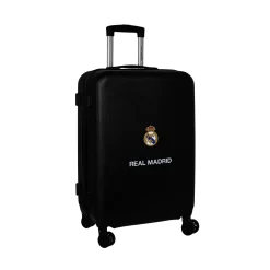 SAFTA S.A. Rentrée Scolaire|Papeterie^Valise Medium 24’’ Real Madrid Bleu Marine