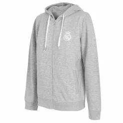 Femme T&F Sweats^Veste à Capuche Essentials Gris Clair Femmes
