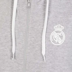 Femme T&F Sweats^Veste à Capuche Essentials Gris Clair Femmes